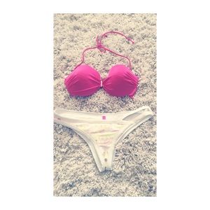 Victoria Secret 👙Bikini Top 36D  Bottom (M) ☀️