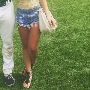 Aldo Edolian gladiator sandals