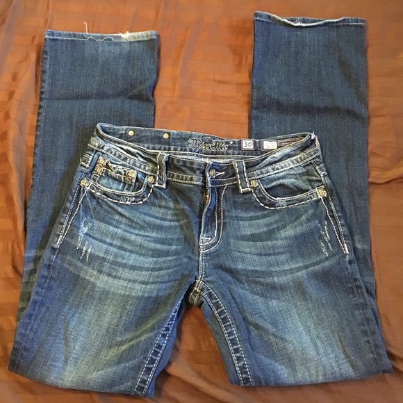 💕 Miss Me boot cut Jeans size 30 💕