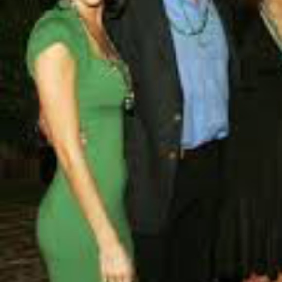 Emerald Green Zara dress