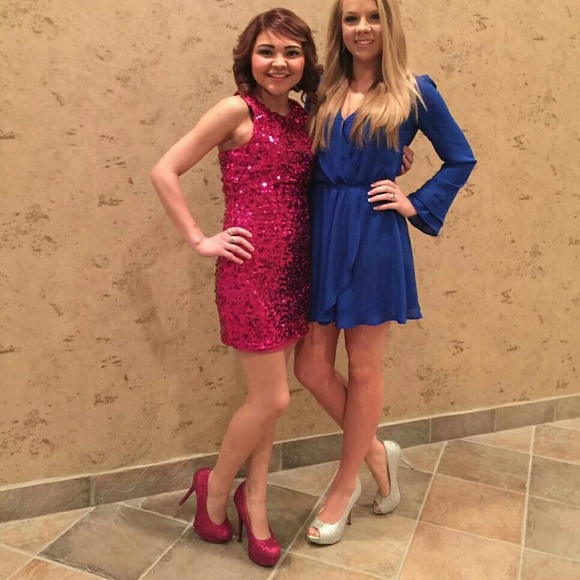Sequin Dress