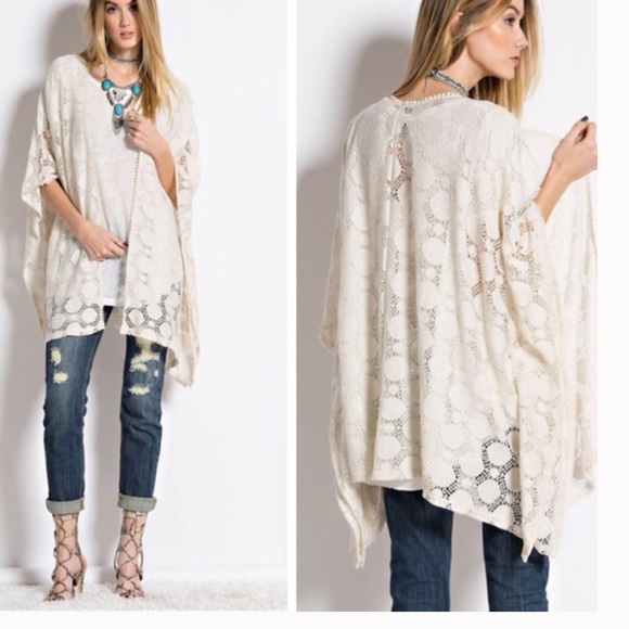 •lace cardi• - Picture 2 of 2