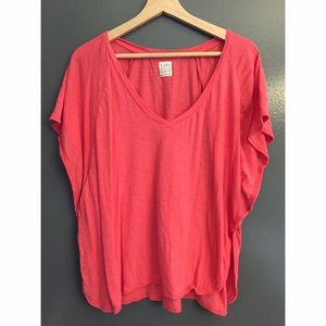 Not-so-basic Zara pink/coral tshirt