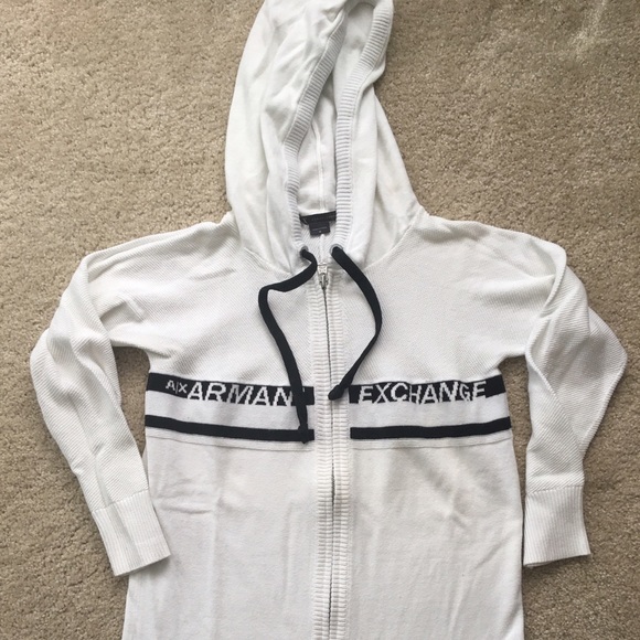 Armani Exchange Hooded Sweater