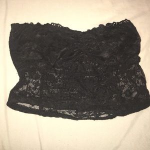Black bandeau