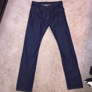 Mens Banana Republic Jeans Slim Straight (30x32)