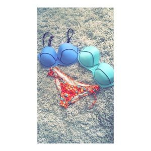 👙Cotton on Tops (34D) and Target Bottom (M)