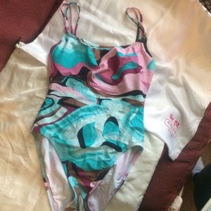 Anne Cole one piece bathing suit