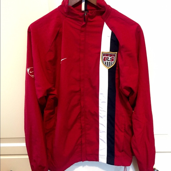 usa women's soccer windbreaker