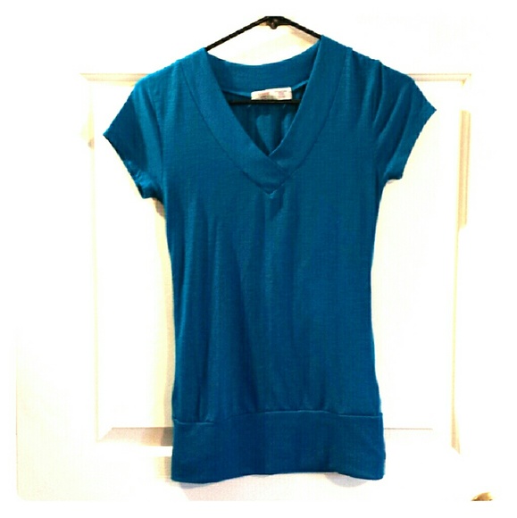 Blue Top - Worn Once