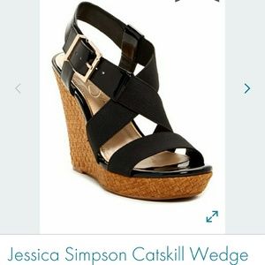 Jessica Simpson wedge sandals
