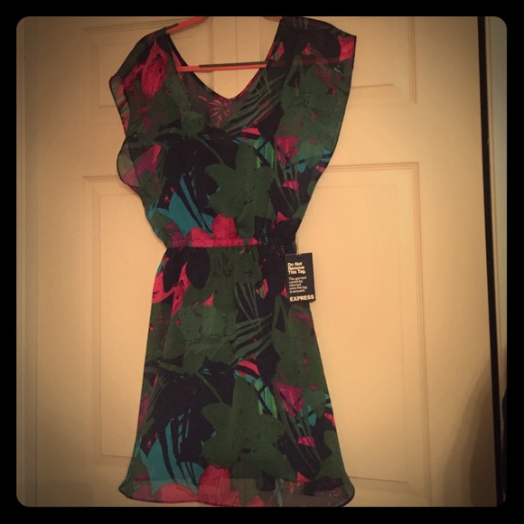 Express summer dress.