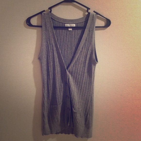 Soft sweater vest