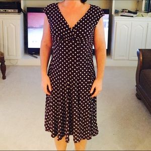 American Living Fit and Flare Dress - size 8