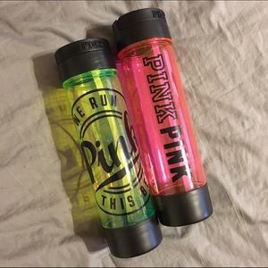 NEW VS PINK water bottles