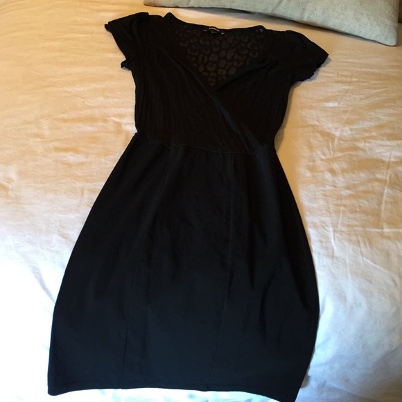 Black dress