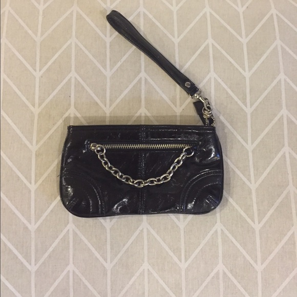 Black Express Clutch