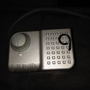 Dinair airbrush compressor and hose