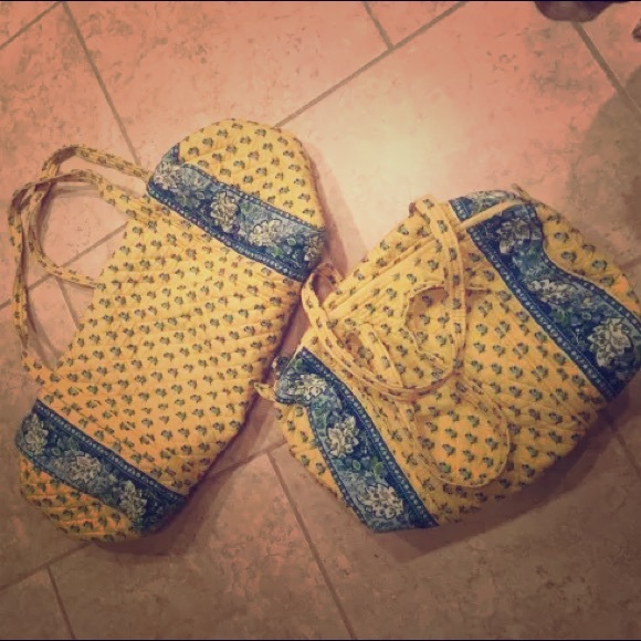 Vera Bradley Duffle Bags