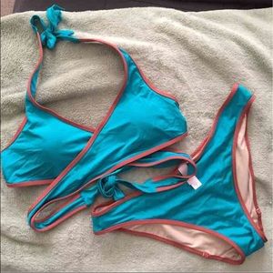 👍sold👍New victoria's secret sexy swim two piece
