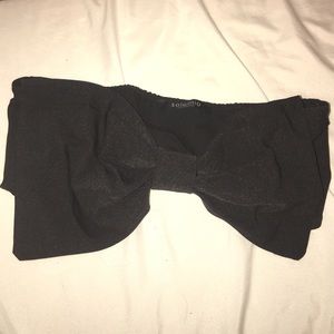 Black bralette