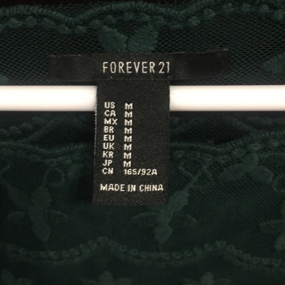 Forever 21 Mesh Top - Picture 2 of 4