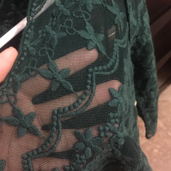 Forever 21 Mesh Top - Picture 3 of 4