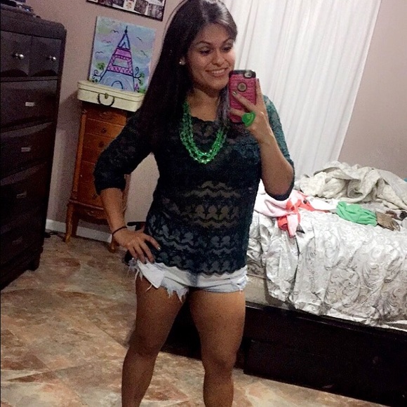 Forever 21 Mesh Top - Picture 4 of 4