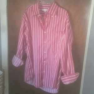 Long sleeve Button down top