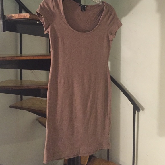 H&M bodycon t-shirt dress.