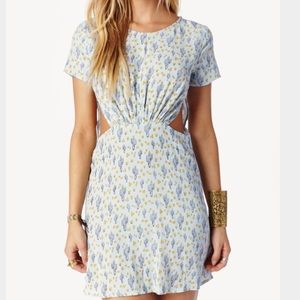 For Love and Lemons Mojave Mini Dress