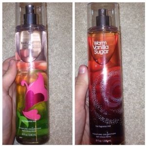 2 Bath and Bodyworks perfume