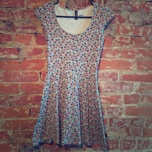 Floral Skater Dress
