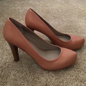Nude Franco Sarto heels
