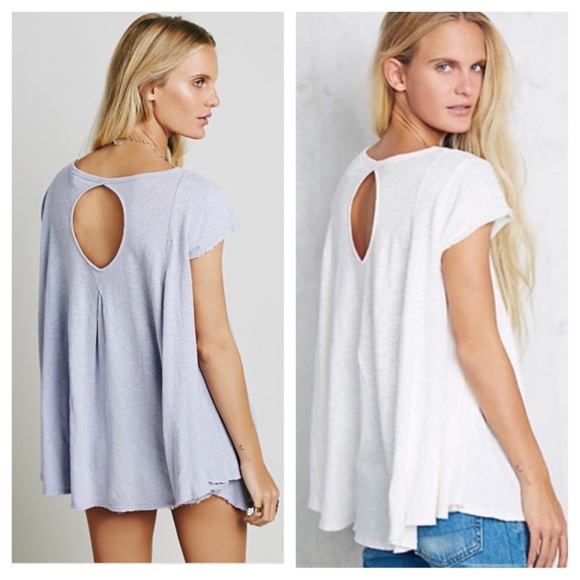 ❤️SOLD❤️Free People Trapeze Tee - Picture 2 of 4