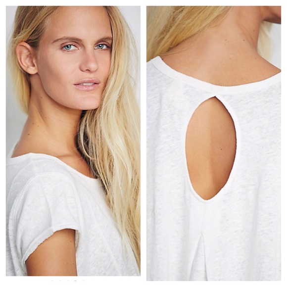 ❤️SOLD❤️Free People Trapeze Tee - Picture 3 of 4