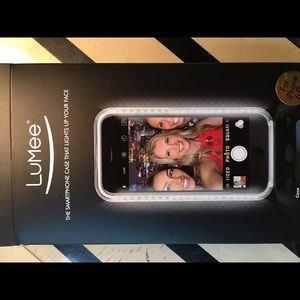 Rose gold iPhone 6s Plus lumee case