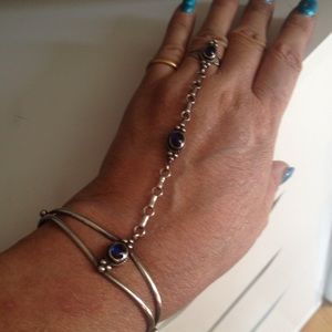 Sterling Silver Slave Bracelet Sterling Silver Slave Bracelet