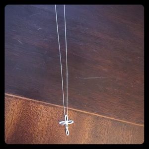 Sterling Silver Cross Necklace