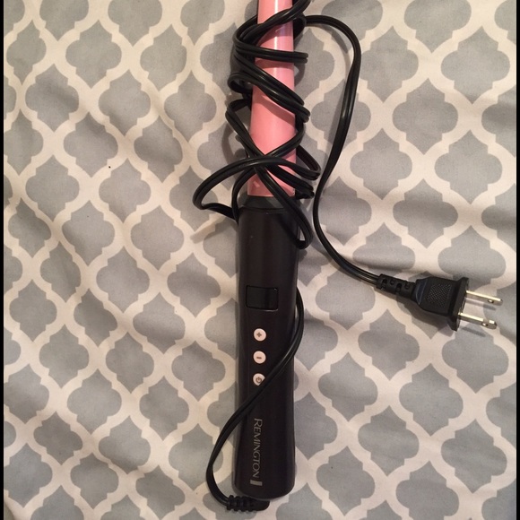 Curling Iron Rod