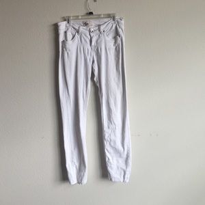 White jeans