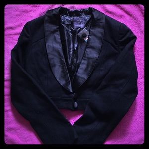 New Tuxedo Black Jacket size Med