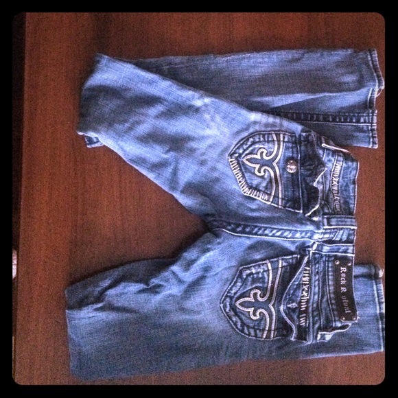 Rock revival jeans