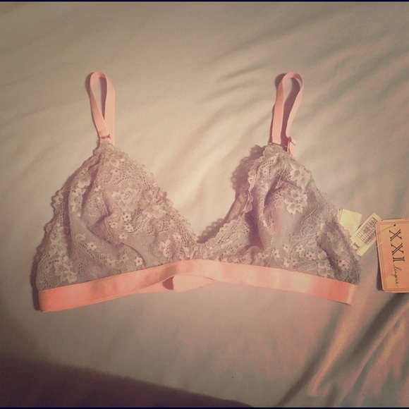 Lace bra lingerie