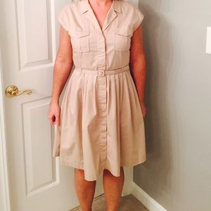 Liz Claiborne Fit and Flare Dress - size 10