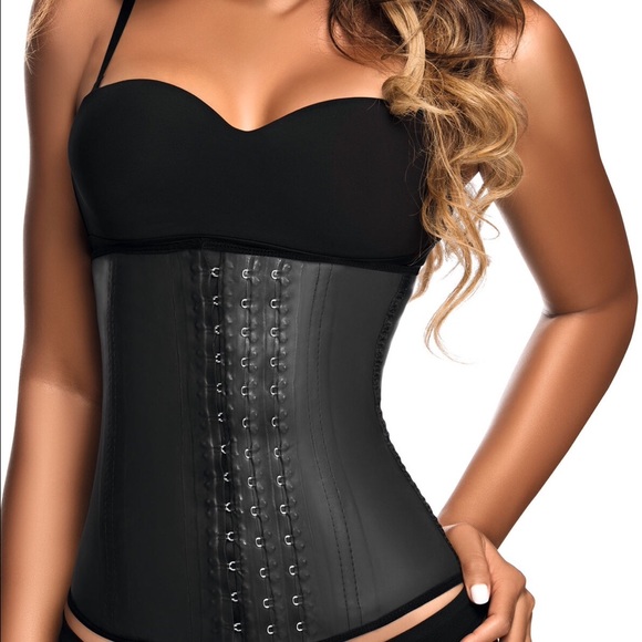 Anne Chery Black Waist Trainer