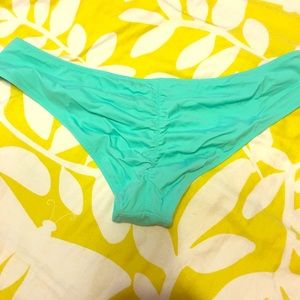 PINK Ruched Mini Bikini