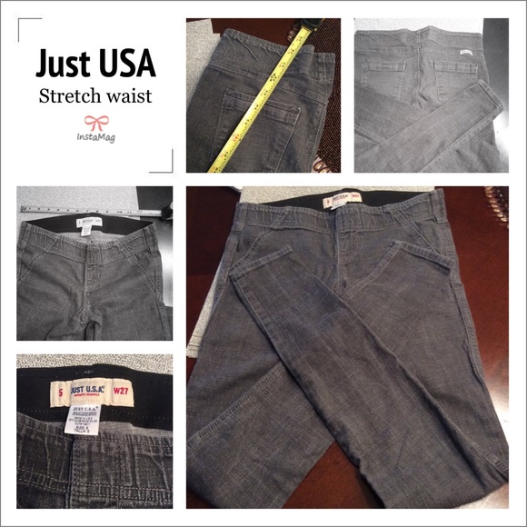 Pull up stretch waist Jeans G7