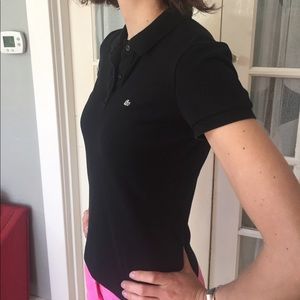Black Lacoste polo shirt XXS