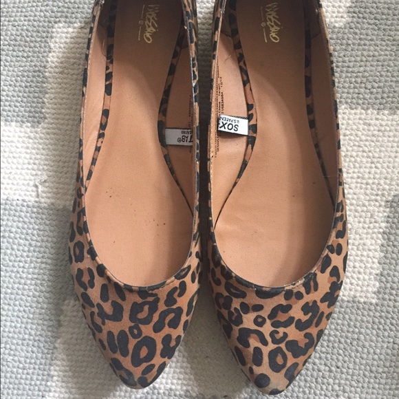 Mossimo Vikki Leopard Print Flats